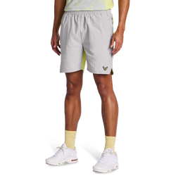 Hombre Shorts - Okami Compound - Grey-Lime