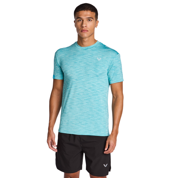 Prime Herren T-Shirts - Blau - Größe L - Poly Jersey Blue L
