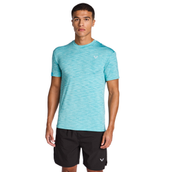 Hombre T-Shirts - Okami Prime - Aqua-Aqua