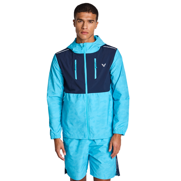Okami Compound Uomo - Giacche Blu - Taglia XS - Poly Woven