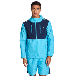 Herren Jackets - Okami Compound - Aqua-Navy