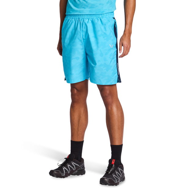 Organic Uomo - Pantaloncini Blu - Taglia L - Poly Woven L
