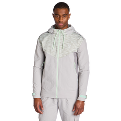 Herren Jackets - Okami Element - Grey-Mint