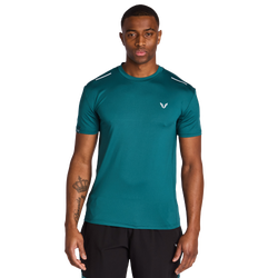 Uomo T-Shirts - Okami Brockton - Teal-Teal