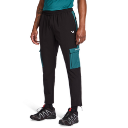 Homme Pantalons - Okami Metro - Black-Teal