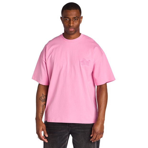 Star Uomo - Magliette Rosa - Taglia M - Jersey di cotone M