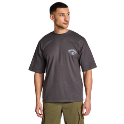 Heren T-Shirts - Street Cartel Cupid - Charcoal-Blue-Charcoal