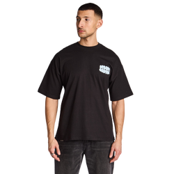 Men T-Shirts - Street Cartel Orbit - Black-Blue-Black
