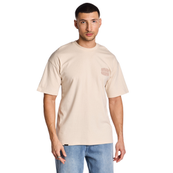 Men T-Shirts - Street Cartel Orbit - Off White-Brown-Off White