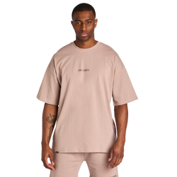 Men T-Shirts - Street Cartel Guessepie - Brown-Brown-Brown