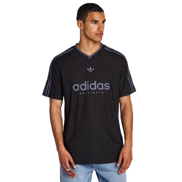 Adidas Football, Men's Black  Jerseys/Replicas,  Size M