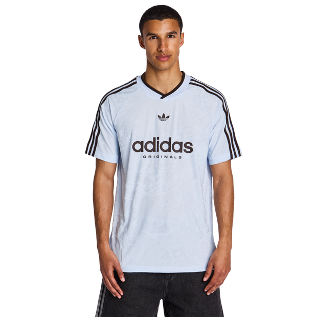 Football Herren Trikots/Replikate - Blau - Größe L - Poly Jersey Blue L