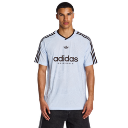 Heren Jerseys/Replicas - adidas Football - Crystal Sky-Aurora Coffee