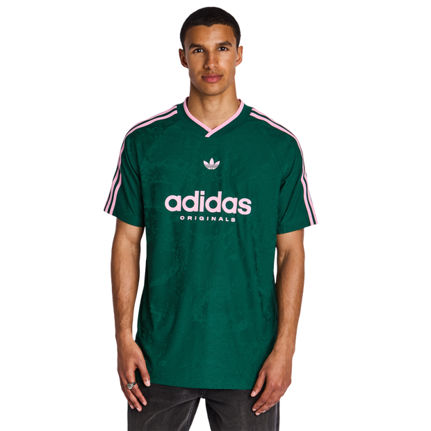 Adidas Football, Men's Green  Jerseys/Replicas,  Size M