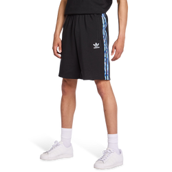 Men Shorts - adidas Summer Prints - Black-Crystal Sky