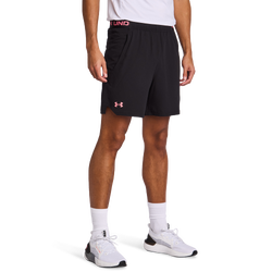 Uomo Shorts - Under Armour Vanish - Ultimate Black-Ultimate Black-Bittersweet Pink