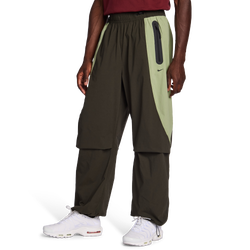 Homme Pantalons - Nike Tech Woven - Sequoia-Oil Green-Black
