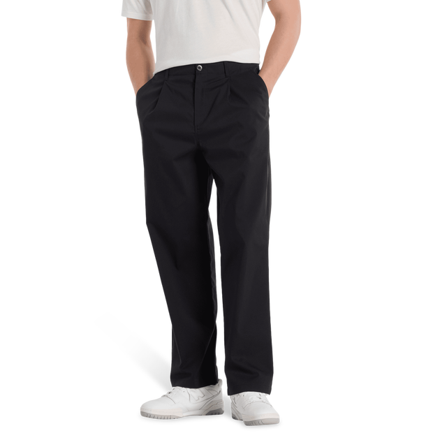 New Balance Men's Black Athletics Relaxed Trouser Pants - Size S - Cotton Jersey | Foot Locker 