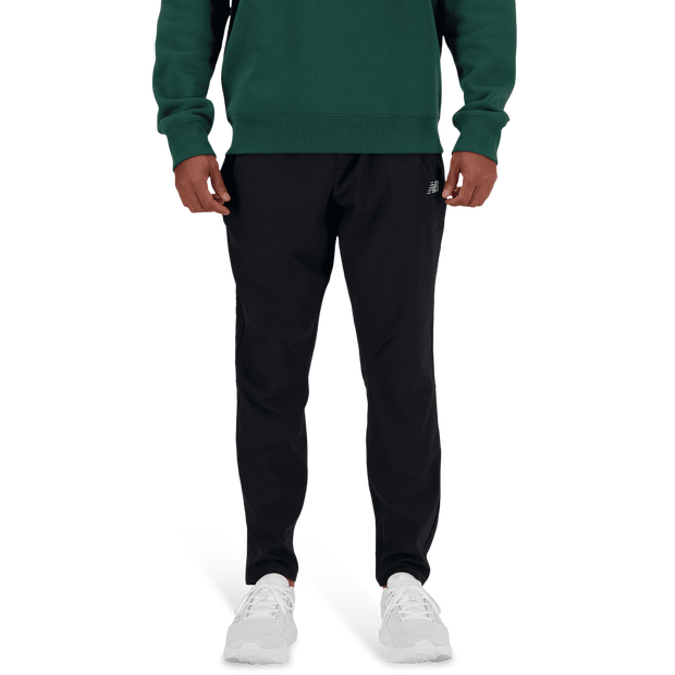 Ac Tapered Cuffed Pant Herren Hosen - Schwarz - Größe XL - Poly Jersey Black XL