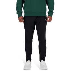 Homme Pantalons - New Balance Ac Tapered Pant - Black-Black
