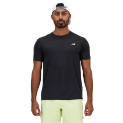 Herren T-Shirts - New Balance Athletics T-shirt - Black-Black