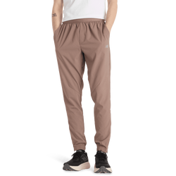 Homme Pantalons - New Balance Ac Jogger - Earth Shadow-Earth Shadow