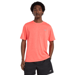 Herren T-Shirts - New Balance Athletics T-shirt - Urgent Red-Urgent Red