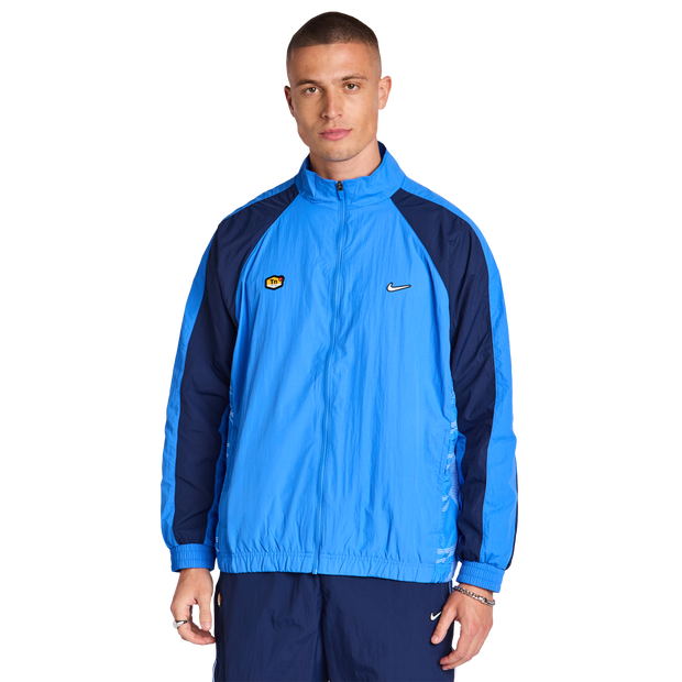 Tn Herren Trainingsoberteile - Blau - Größe L Blue