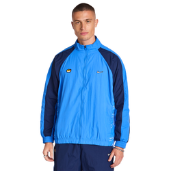Hombre Track Tops - Nike Tn - Blue Crystal-Midnight Navy