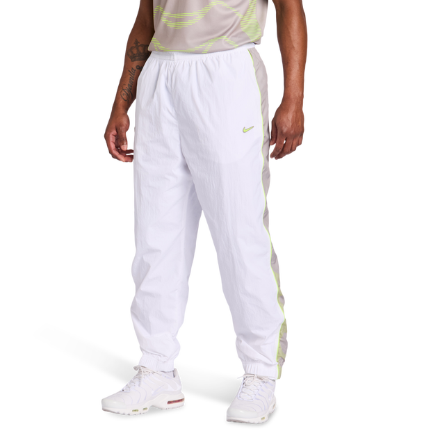 Nike Tn Men Pants - White - Size XS