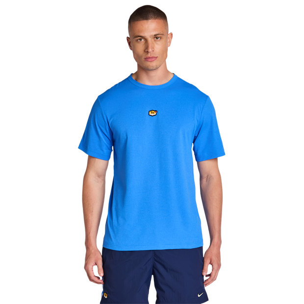 Tuned Herren T-Shirts - Blau - Größe L Blue L