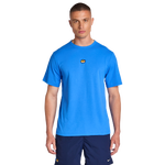 Blue Crystal-Neon Yellow