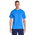 Nike Tuned - Herren T-Shirts Blue Crystal-Neon Yellow