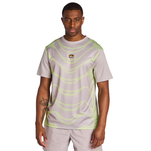Tuned Herren T-Shirts - Grau - Größe XL Grey XL