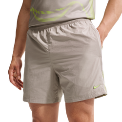 Men Shorts - Nike Tn - College Grey-Neon Yellow