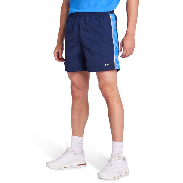 Nike Tn Uomo - Pantaloncini Blu - Taglia Xl - Poly Woven