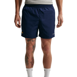 Men Shorts - Nike Tn - Midnight Navy-Blue Crystal