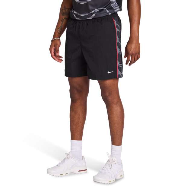 Nike Tn Uomo - Pantaloncini Nero - Taglia S - Poly Woven