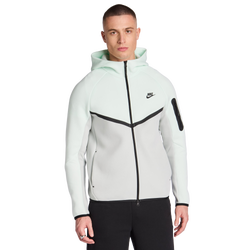Herren Hoodies - Nike Tech Fleece - Barely Green-Light Silver-Steam
