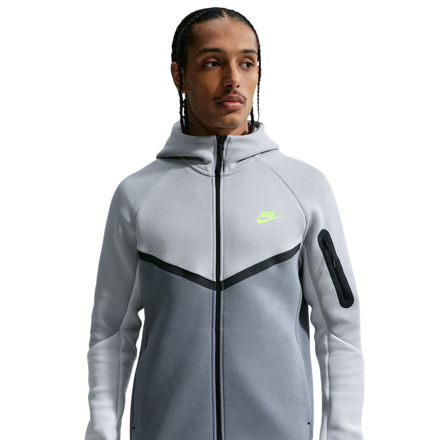 Nike Tech Fleece Uomo - Felpe con cappuccio Grigio - Taglia M