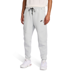 Heren Broeken - Nike Tech Fleece - Barely Green-Light Silver