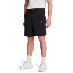 Men Shorts - Nike Tech Fleece - Black-Black