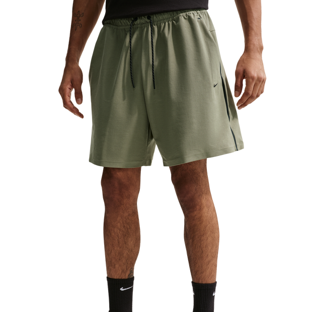 Nike Tech Uomo - Pantaloncini Argento - Taglia XXL - Poly Woven