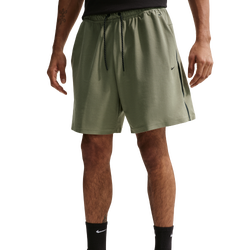 Heren Korte Broeken - Nike Tech Shori - Silver Sage-Black