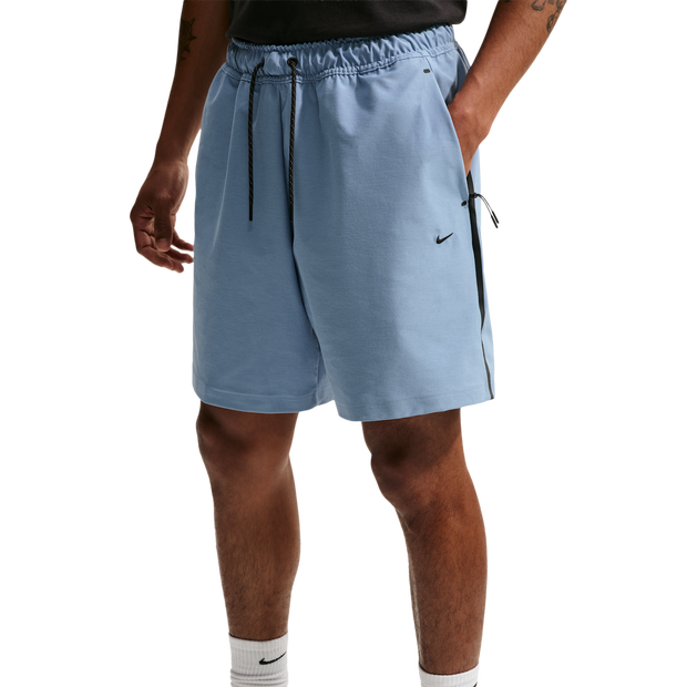 Nike Tech Uomo - Pantaloncini Blu - Taglia L - Poly Woven