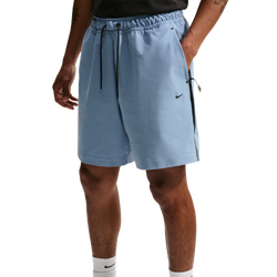Men Shorts - Nike Tech Shori - Work Blue-Black