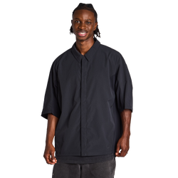 Herren T-Shirts - Nike Tech Sun - Black-Off White-Black