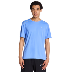 Men T-Shirts - Nike Miler - Royal Pulse-Sapphire-Reflecti