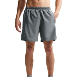 Men Shorts - Nike Miler - Smoke Grey-Iron Grey-Reflecti