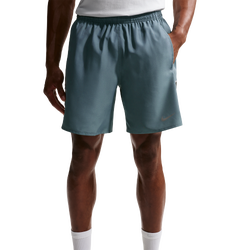 Uomo Shorts - Nike Miler - Mineral Slate-Black Spruce